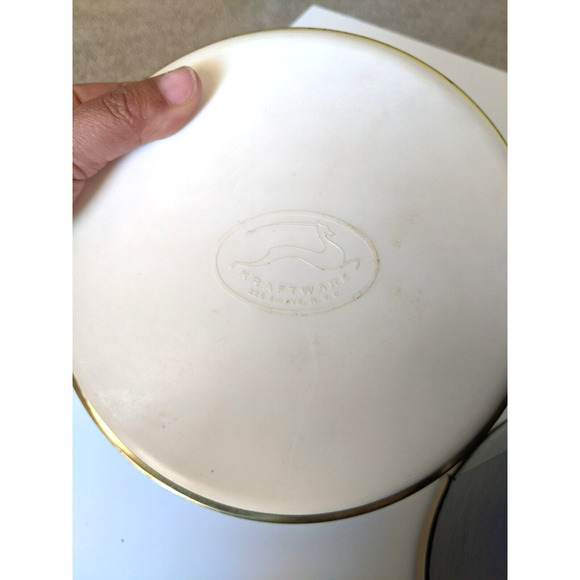 Elegant Gold and Brown Ice Bucket - Picture 4 of 5